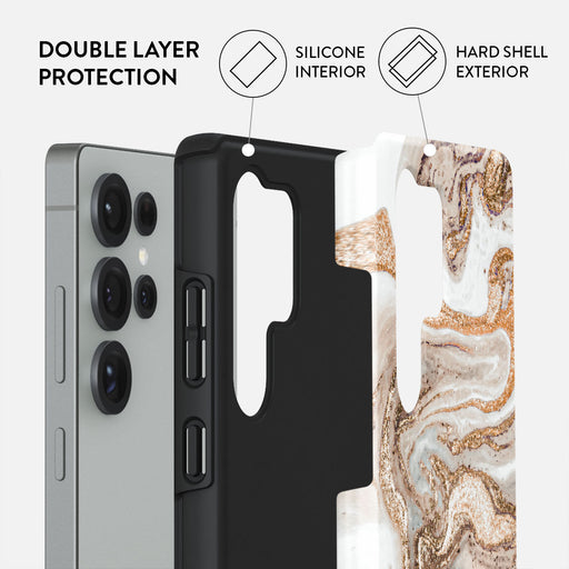 Cappuccino - Samsung Galaxy S25 Ultra Case 2