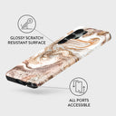 Cappuccino - Samsung Galaxy S25 Ultra Case 3
