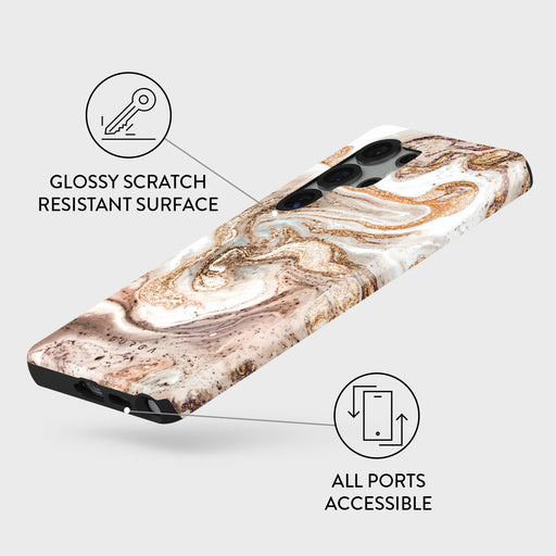 Cappuccino - Samsung Galaxy S25 Ultra Case 3