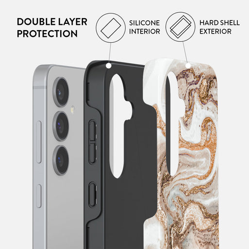 Cappuccino - Samsung Galaxy S24 FE Case 2