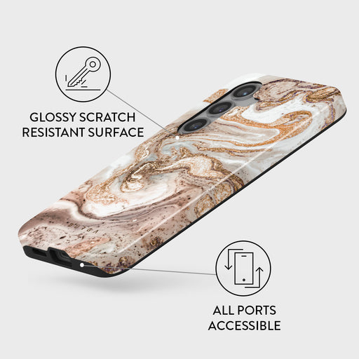 Cappuccino - Samsung Galaxy S24 FE Case 3