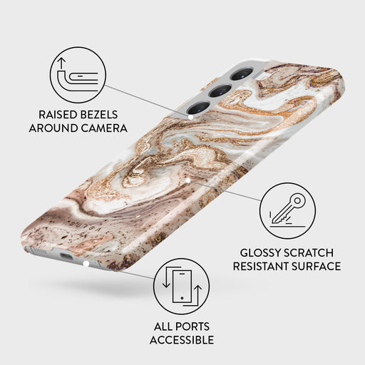 Cappuccino - Samsung Galaxy S22 Plus Case 3