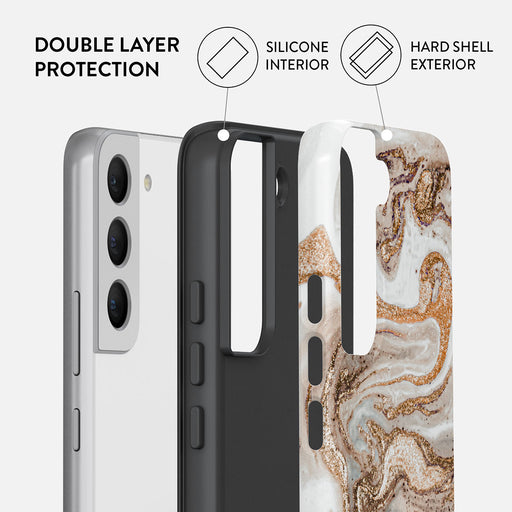 Cappuccino - Samsung Galaxy S22 Plus Case 6
