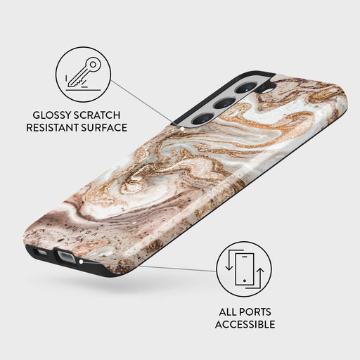 Cappuccino - Samsung Galaxy S22 Plus Case 7
