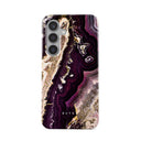 Purple Skies - Marble Samsung Galaxy S24 Case