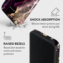 Purple Skies - Marble Samsung Galaxy S24 Case 8
