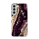Purple Skies - Marble Samsung Galaxy S22 Plus Case