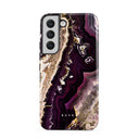 Purple Skies - Marble Samsung Galaxy S22 Plus Case 5