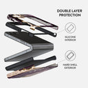Purple Skies - Marble Samsung Galaxy Z Flip 5 Case 8
