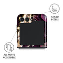 Purple Skies - Marble Samsung Galaxy Z Flip 5 Case 9
