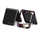 Purple Skies - Marble Samsung Galaxy Z Flip 5 Case 11