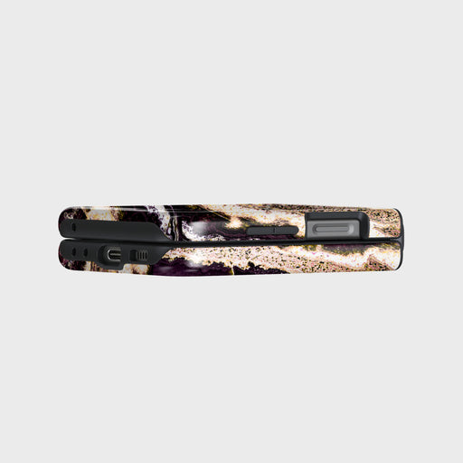 Purple Skies - Marble Samsung Galaxy Z Flip 5 Case 13