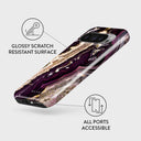 Purple Skies - Marble Google Pixel 9 Pro XL Case 3