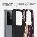 Purple Skies - MarbleXiaomi 15 Pro Case 2