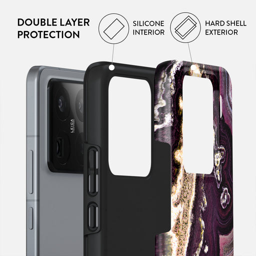 Purple Skies - MarbleXiaomi 15 Pro Case 2