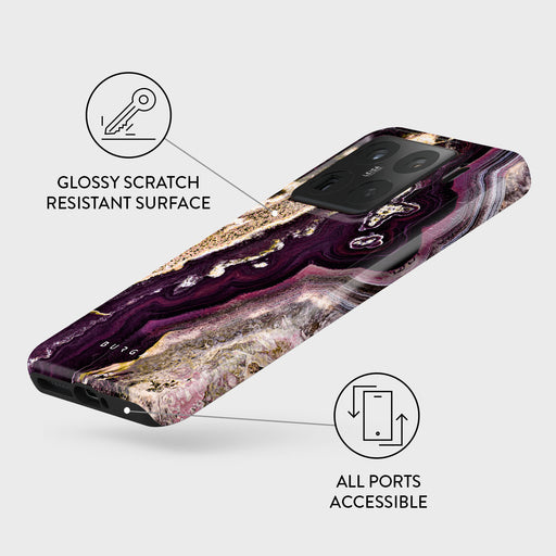 Purple Skies - MarbleXiaomi 15 Pro Case 3