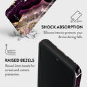 Purple Skies - MarbleXiaomi 15 Pro Case 4