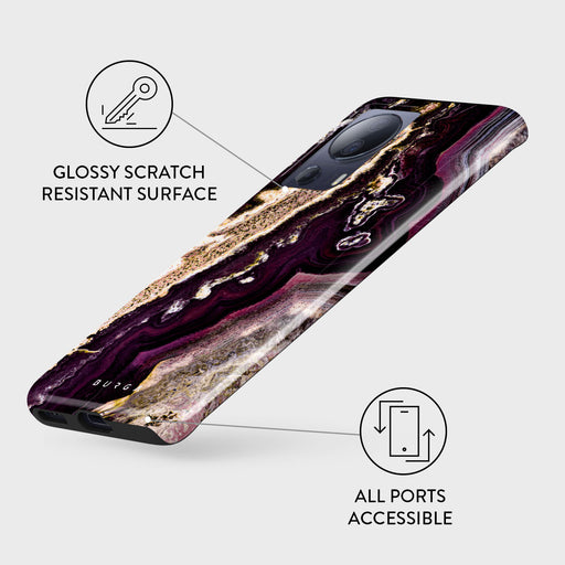 Purple Skies - Marble Xiaomi 13 Lite Case 3