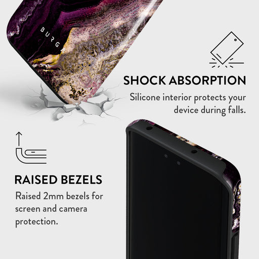 Purple Skies - Marble Xiaomi 13 Lite Case 4