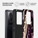 Purple Skies - Marble Xiaomi 13T Pro Case 2
