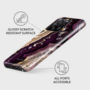 Purple Skies - Marble Xiaomi 13T Pro Case 3