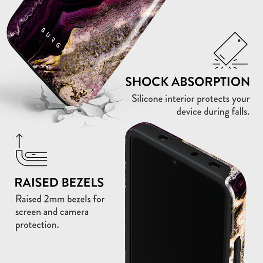 Purple Skies - Marble Xiaomi 13T Pro Case 4