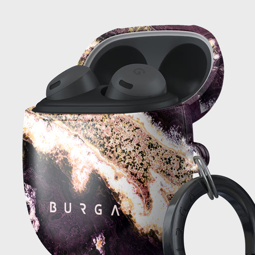 Purple Skies - Marble Google Pixel Buds Pro Case 5