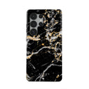 Make A Wish - Gold Marble Samsung Galaxy S25 Ultra Case 1