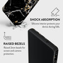 Make A Wish - Gold Marble Samsung Galaxy S25 Ultra Case 4