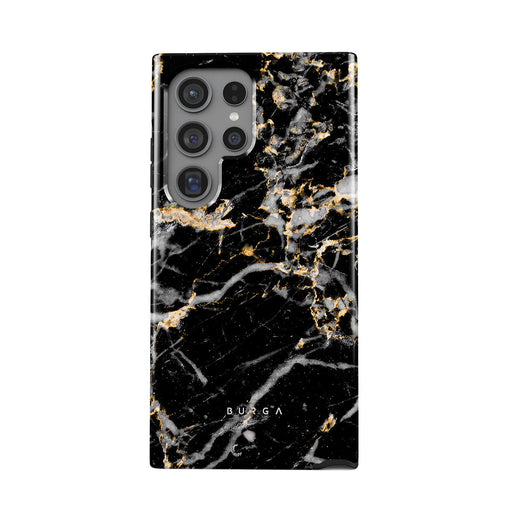 Make A Wish Gold Marble Samsung Galaxy S24 Ultra Case BURGA