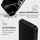Make A Wish - Gold Marble Samsung Galaxy S24 FE Case 4