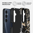 Make A Wish - Gold Marble Samsung Galaxy A16 Case 2
