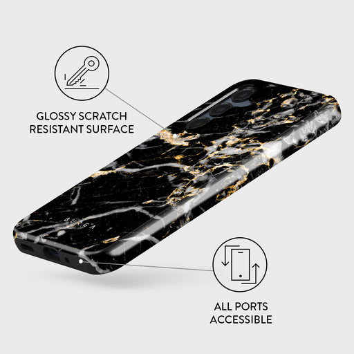 Make A Wish - Gold Marble Samsung Galaxy A16 Case 3