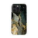 Northern Lights - Marble iPhone 15 Pro Max Case