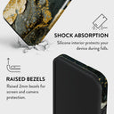 Northern Lights - Marble iPhone 15 Plus Case 8