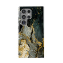 Northern Lights - Marble Samsung Galaxy S24 Ultra Case