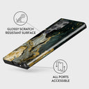 Northern Lights - Marble Samsung Galaxy S24 Ultra Case 7