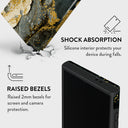 Northern Lights - Marble Samsung Galaxy S24 Ultra Case 8