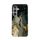 Northern Lights - Marble Samsung Galaxy S24 FE Case 1