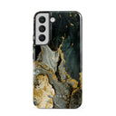 Northern Lights - Marble Samsung Galaxy S22 Case