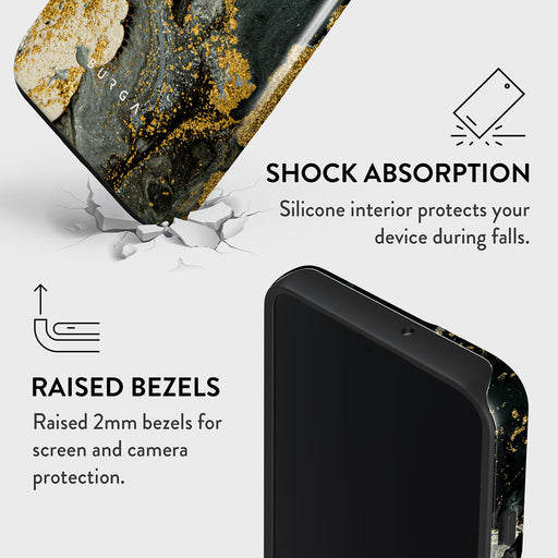 Northern Lights - Marble Samsung Galaxy S22 Case 8