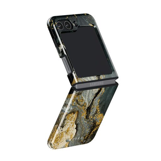 Northern Lights - Marble Samsung Galaxy Z Flip 5 Case