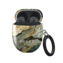 Northern Lights - Marble Google Pixel Buds Pro Case 1