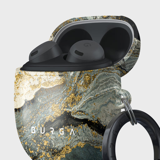 Northern Lights - Marble Google Pixel Buds Pro Case 5