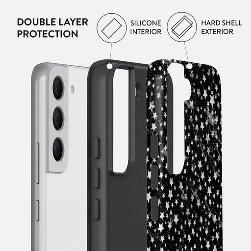 Starry Night - Stars Samsung Galaxy S22 Plus Case 6