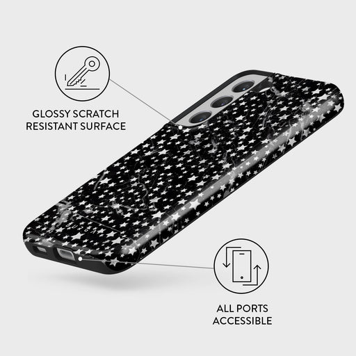 Starry Night - Stars Samsung Galaxy S22 Plus Case 7