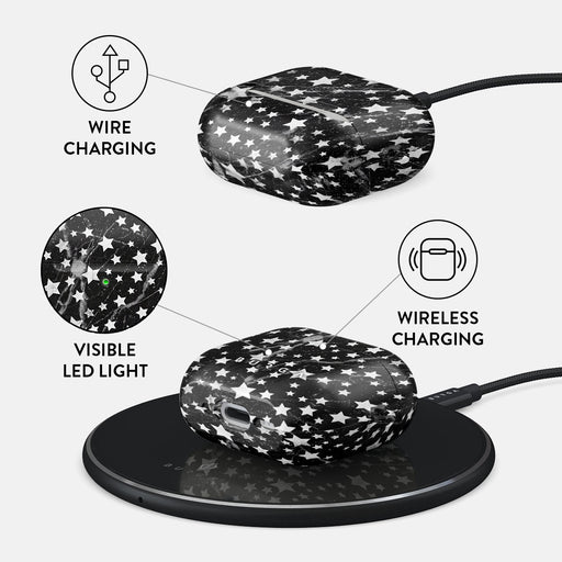 Starry Night - Stars AirPods 4 Case 3