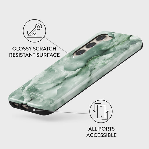 Pistachio Cheesecake - Green Samsung Galaxy S23 Plus Case 7