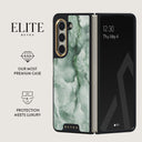 Pistachio Cheesecake - Green Samsung Galaxy Z Fold 5 Case 2
