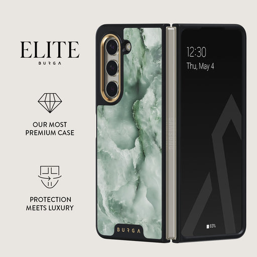 Pistachio Cheesecake - Green Samsung Galaxy Z Fold 5 Case 2